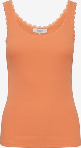 b.young Top 'POSEY' in Orange: front