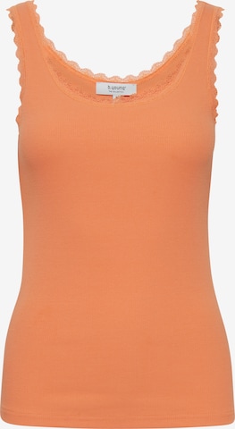 b.young Top 'BYPOSEY' in Orange: front