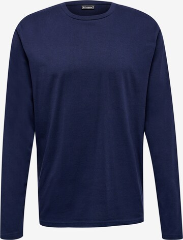 Hummel Shirt 'Red' in Blue: front