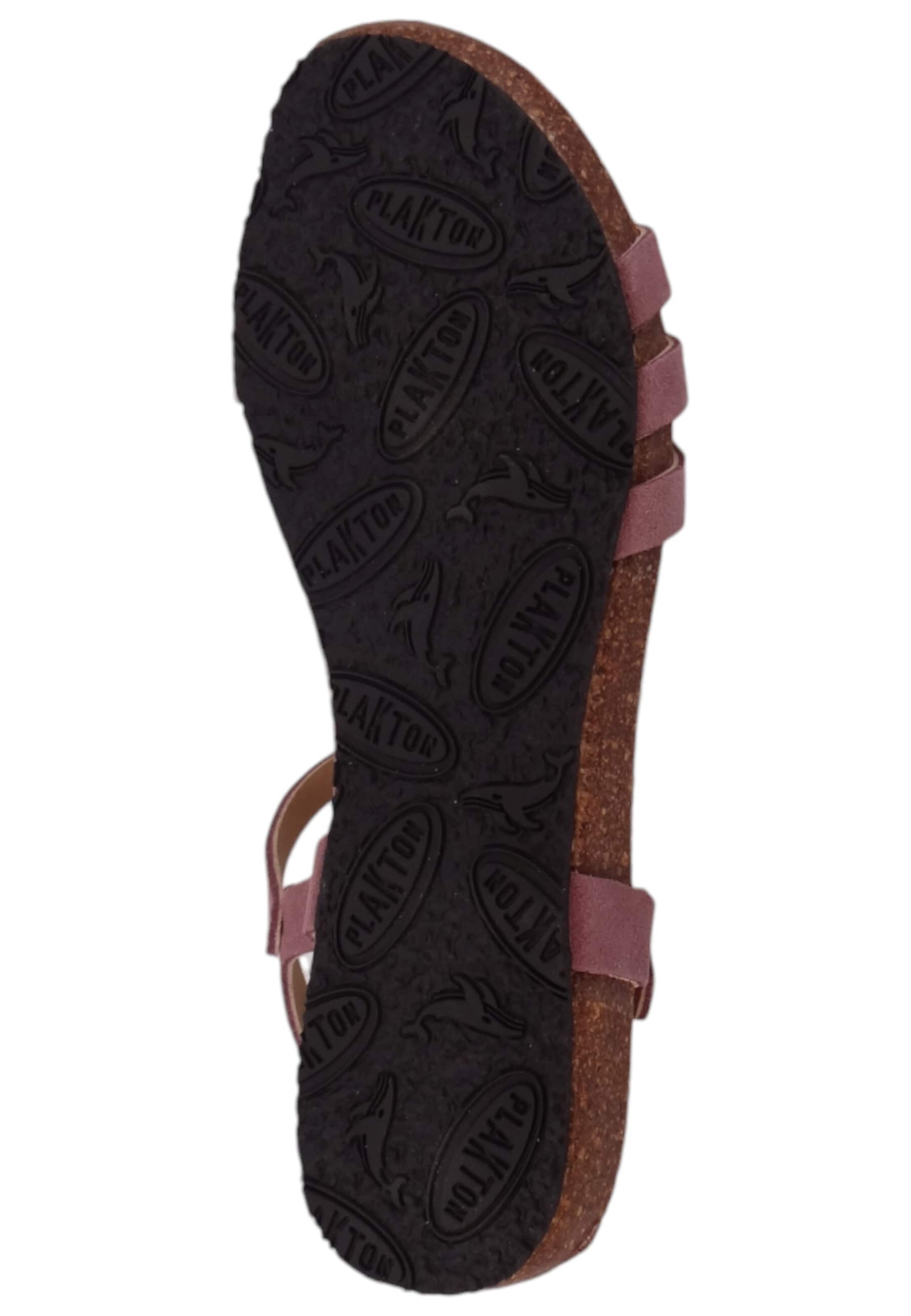 Sandales à lanières Plakton en violet