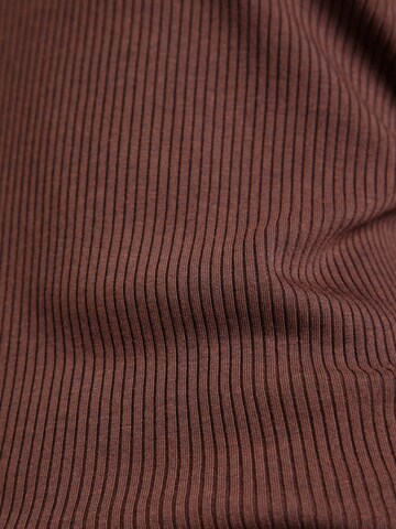 Athlecia Performance shirt 'Lankae' in Brown