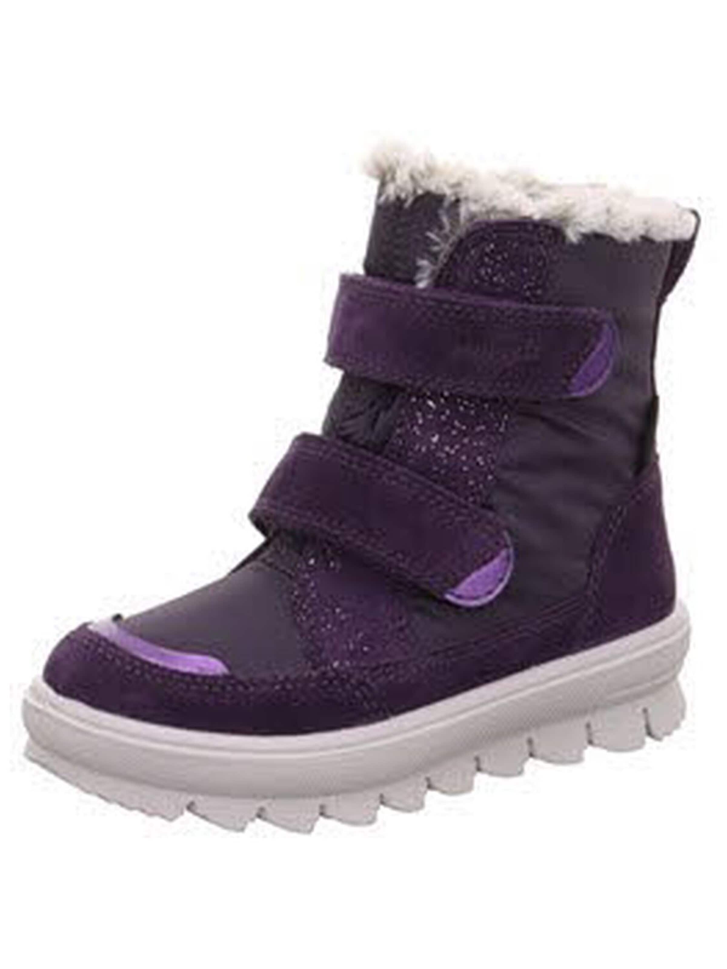SUPERFIT Stiefel 'Stiefel Mädchen 1-000216 8500 Leder-Mix in blau'‌‌‌‌‌‌‌‌ in 27 in blau, Produktansicht