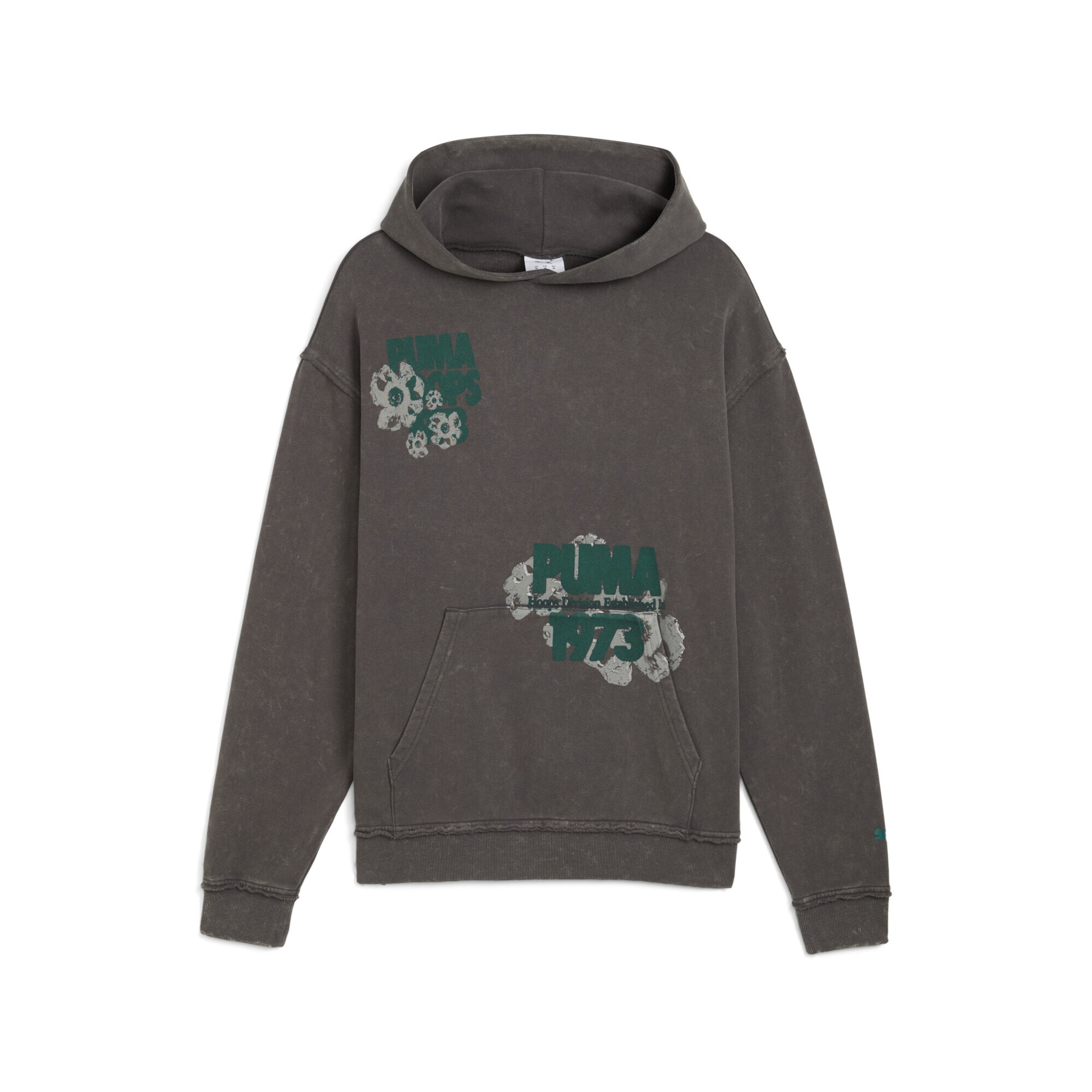 PUMA Sweatshirt 'Hoopocalypse' in Grau: Vorderseite