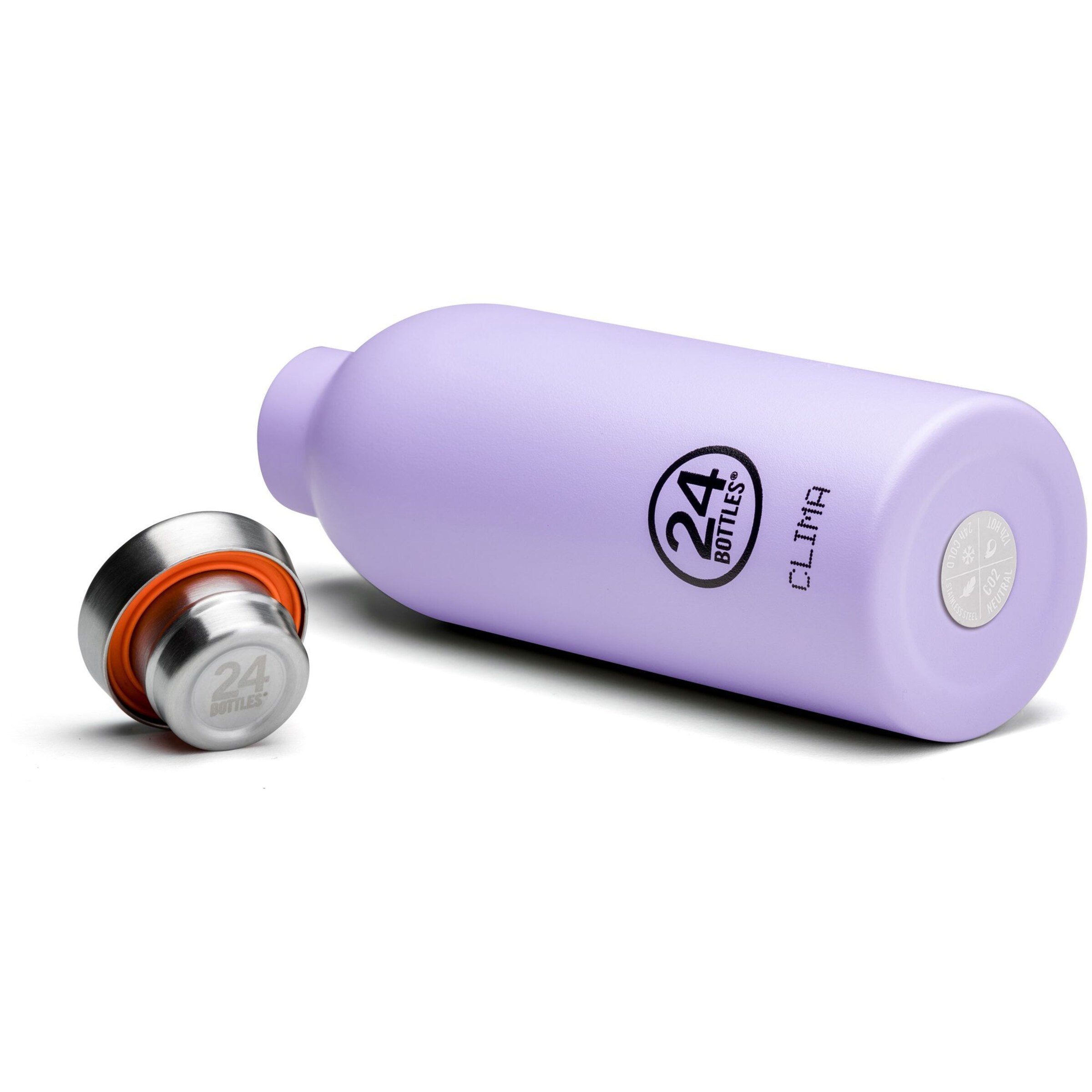 Gourdes '500 ml' 24Bottles en violet