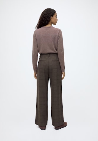GAP Loosefit Élére vasalt nadrágok '365' - barna