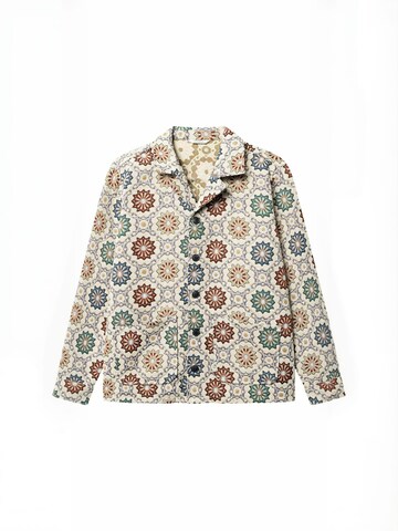 GABBA Tussenjas ' Simone ' in Beige: voorkant