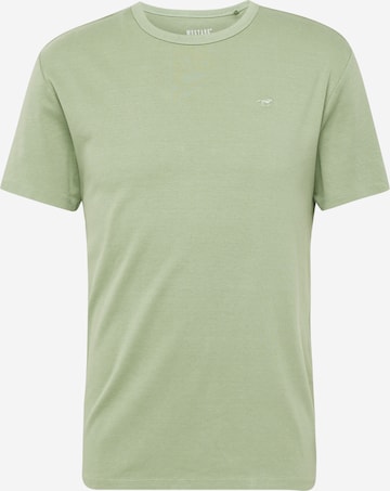 T-Shirt 'Allen' MUSTANG en vert : devant