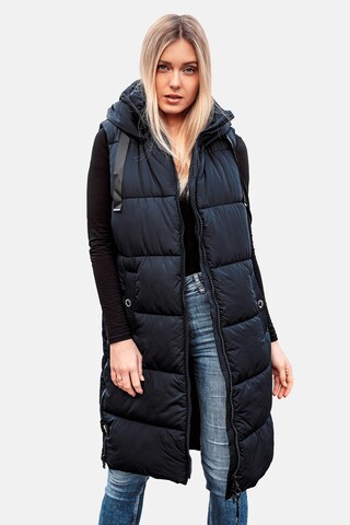 Gilet NAVAHOO en bleu