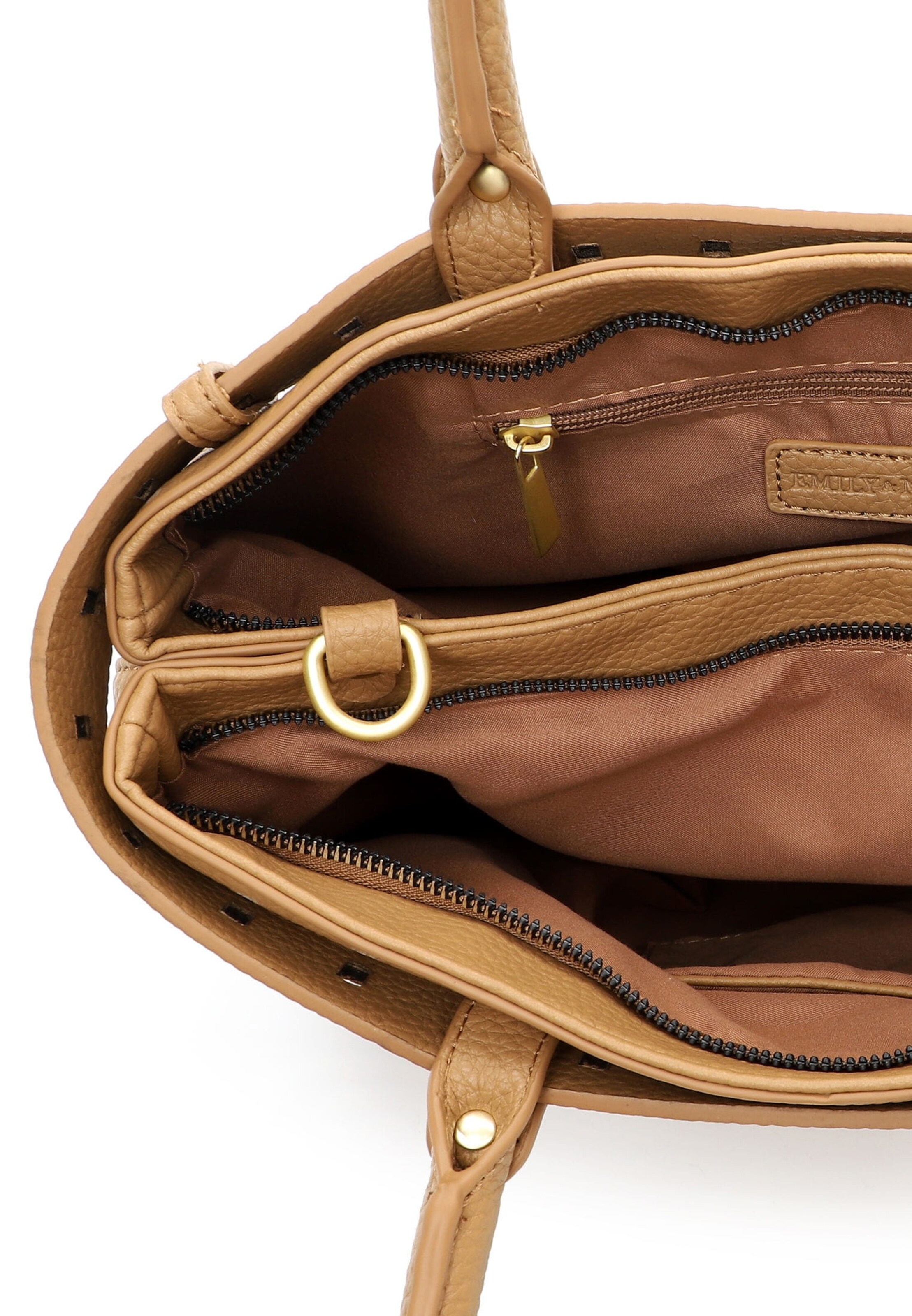 Emily & Noah Shopper 'Justine' i beige