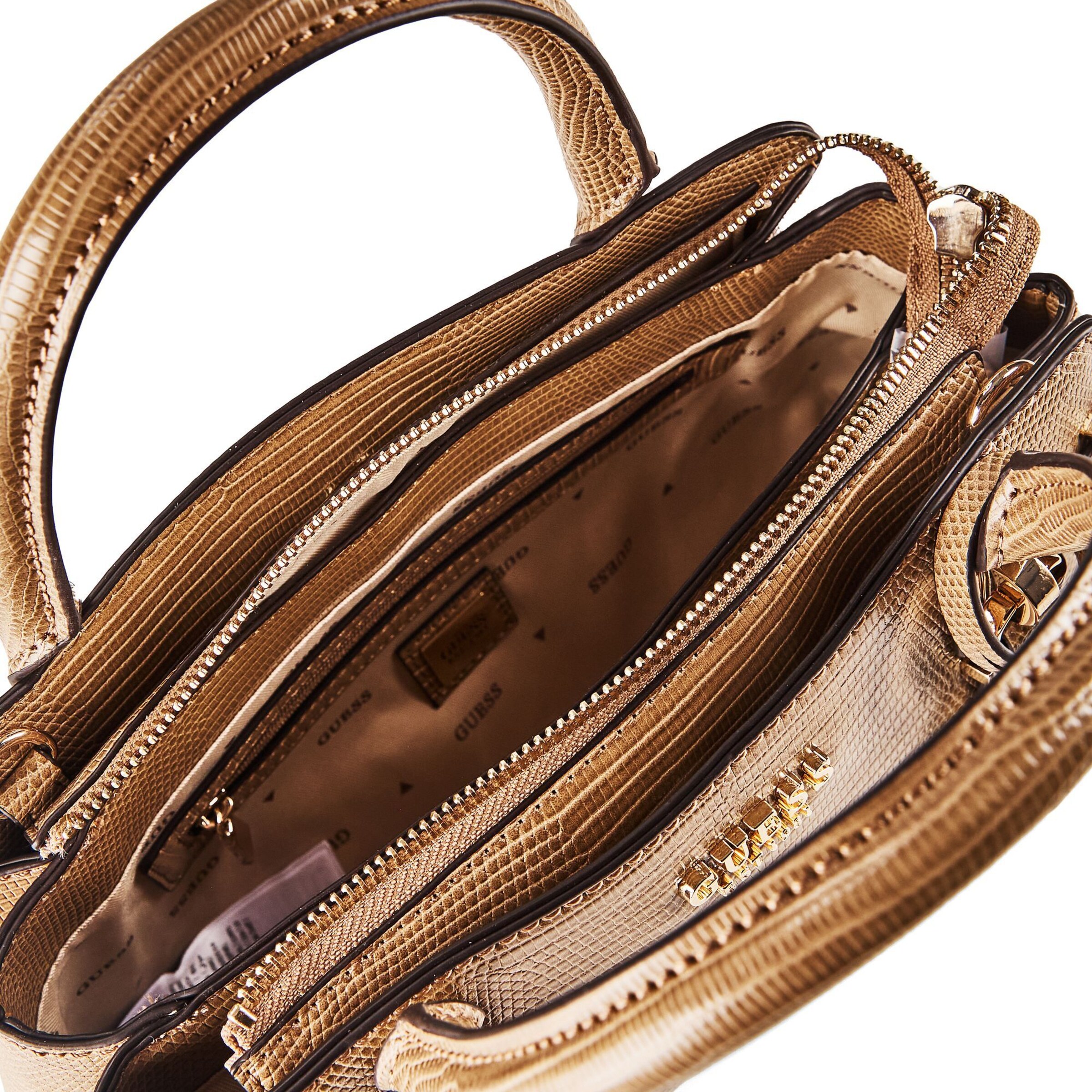 Shopper 'Leona' di GUESS in marrone