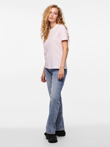 PIECES - Camisa 'RIA' em branco