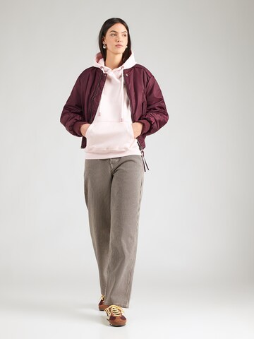 Sublevel Sweatshirt in Roze