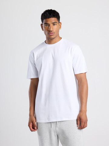 T-Shirt America Today en blanc : devant
