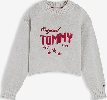 TOMMY HILFIGER Pullover in Grau: Vorderseite