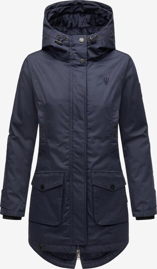 NAVAHOO Jacke 'Brinjaa' in navy, Produktansicht