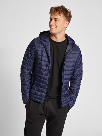 Hummel Between-Season Jacket in Blue: front