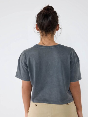 No Matter What Top in Grey