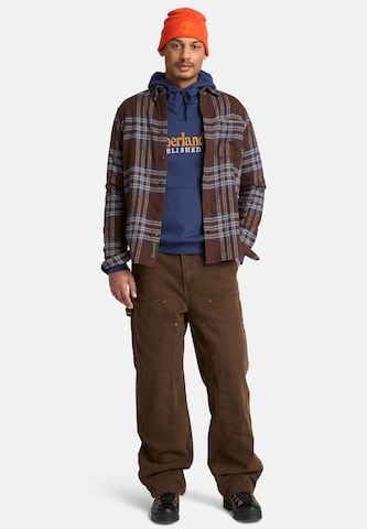 TIMBERLAND Sweatshirt i blå