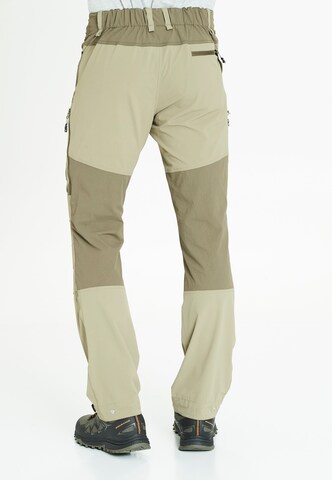 Whistler Regular Outdoor trousers 'Kodiak' in Green