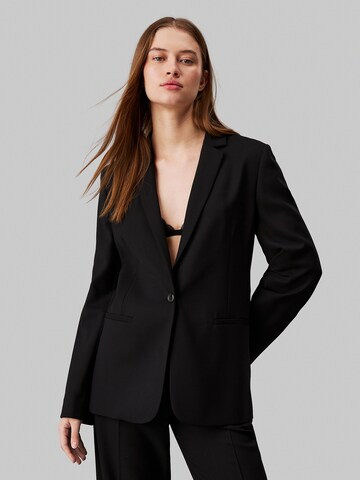 Calvin Klein Blazers in Zwart: voorkant