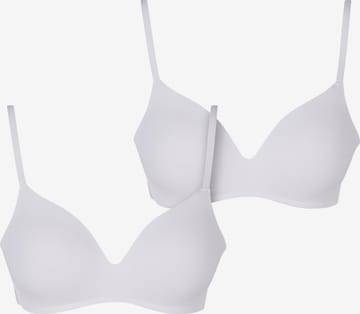 Urban Classics Bra in White: front