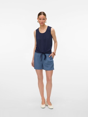 VERO MODA Top 'VMThas' in Blauw