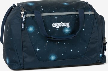 ergobag Sporttas in Blauw: voorkant