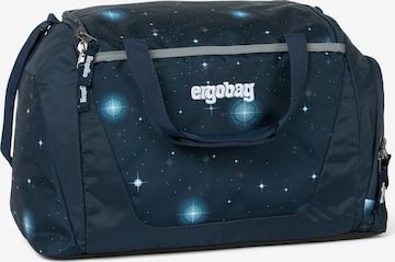 ergobag Sports Bag in Blue: front