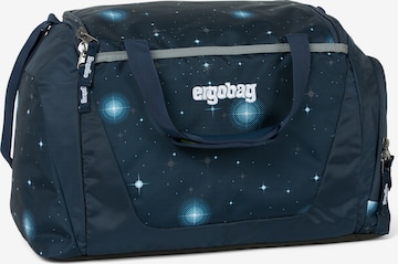 Sac de sport ergobag en bleu : devant