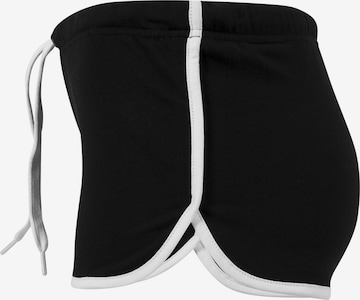 Slimfit Pantaloni sport de la Urban Classics pe negru