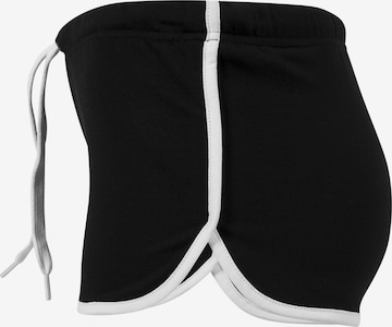 Urban Classics Slimfit Shorts in Schwarz