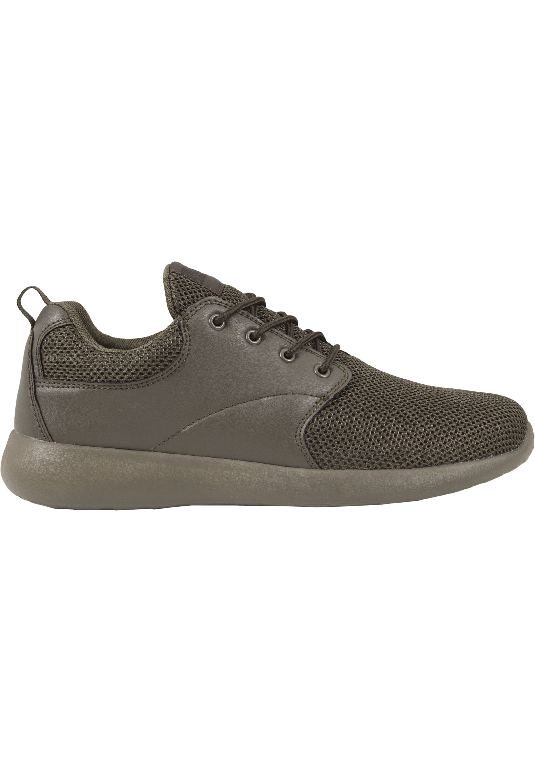 Urban Classics Sneaker 'Light Runner' in Grün
