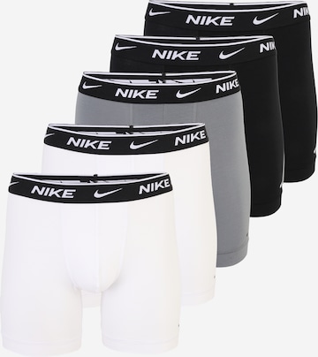 NIKE Underwear Boxer shorts in Grey: front