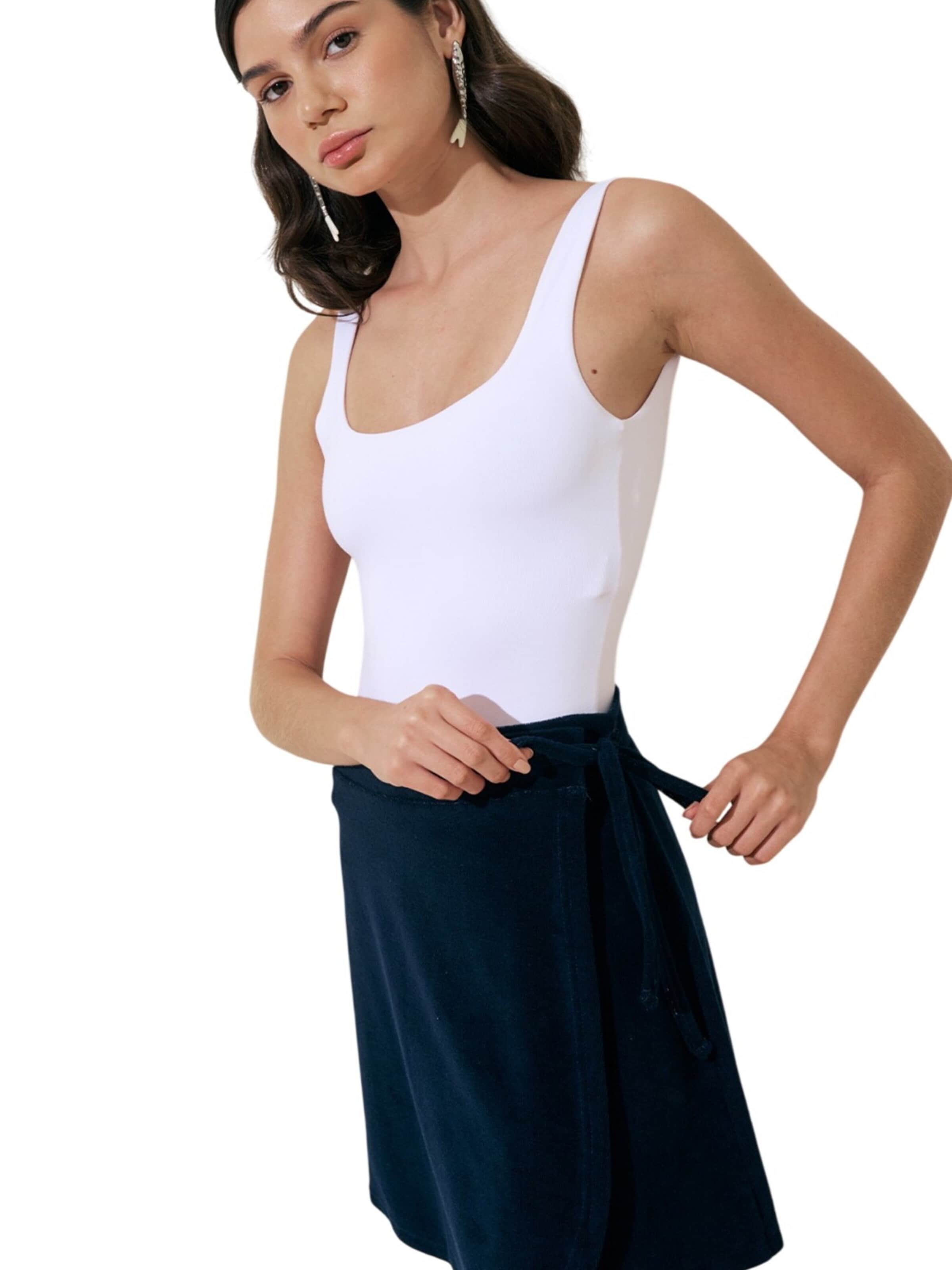 MANUKA Rok in Blauw