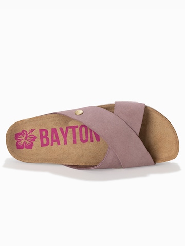 Bayton Pantoletter 'Burgos' i lilla