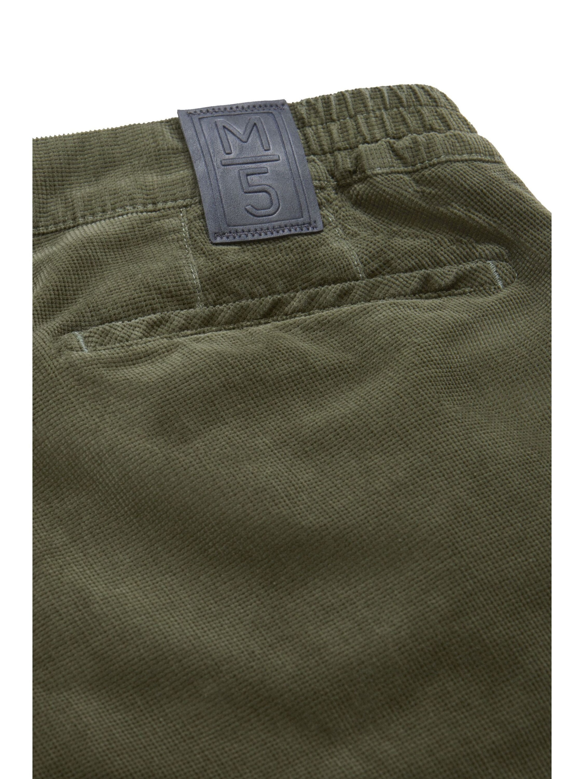 Regular Pantalon chino 'M5 Move 2-6598' MEYER en vert