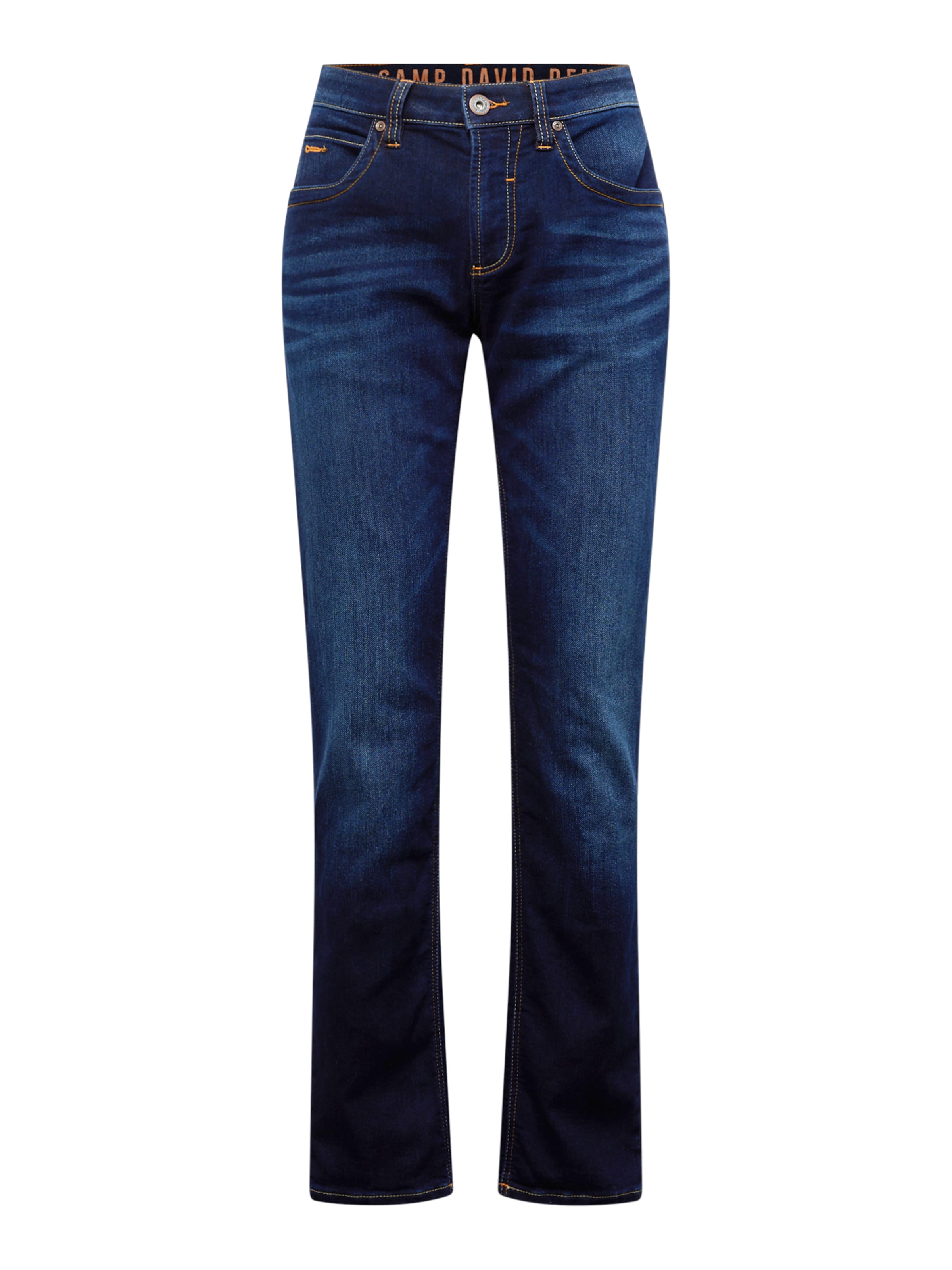 CAMP DAVID Jeans in Blau: Vorderseite