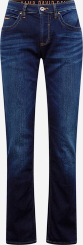 CAMP DAVID Regular Jeans in Blue: front