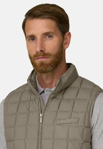 Gilet Boggi Milano en gris
