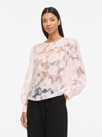 T-shirt 'VIBillie' VILA en rose : devant