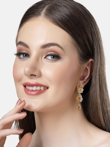 AVANT-GARDE PARIS - Pendientes 'Inesa' en lila