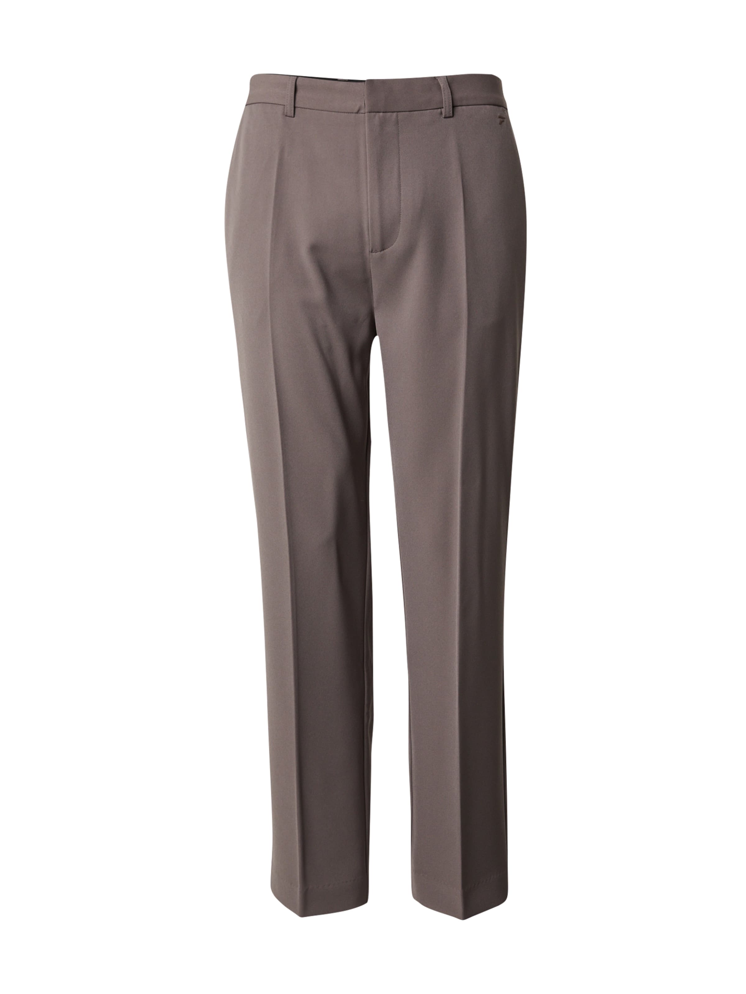 DAN FOX APPAREL Pantalón de pinzas 'Elias' en color barro, Vista del producto