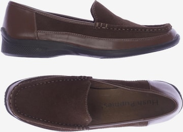 HUSH PUPPIES Flats & Loafers in 38 in Brown: front