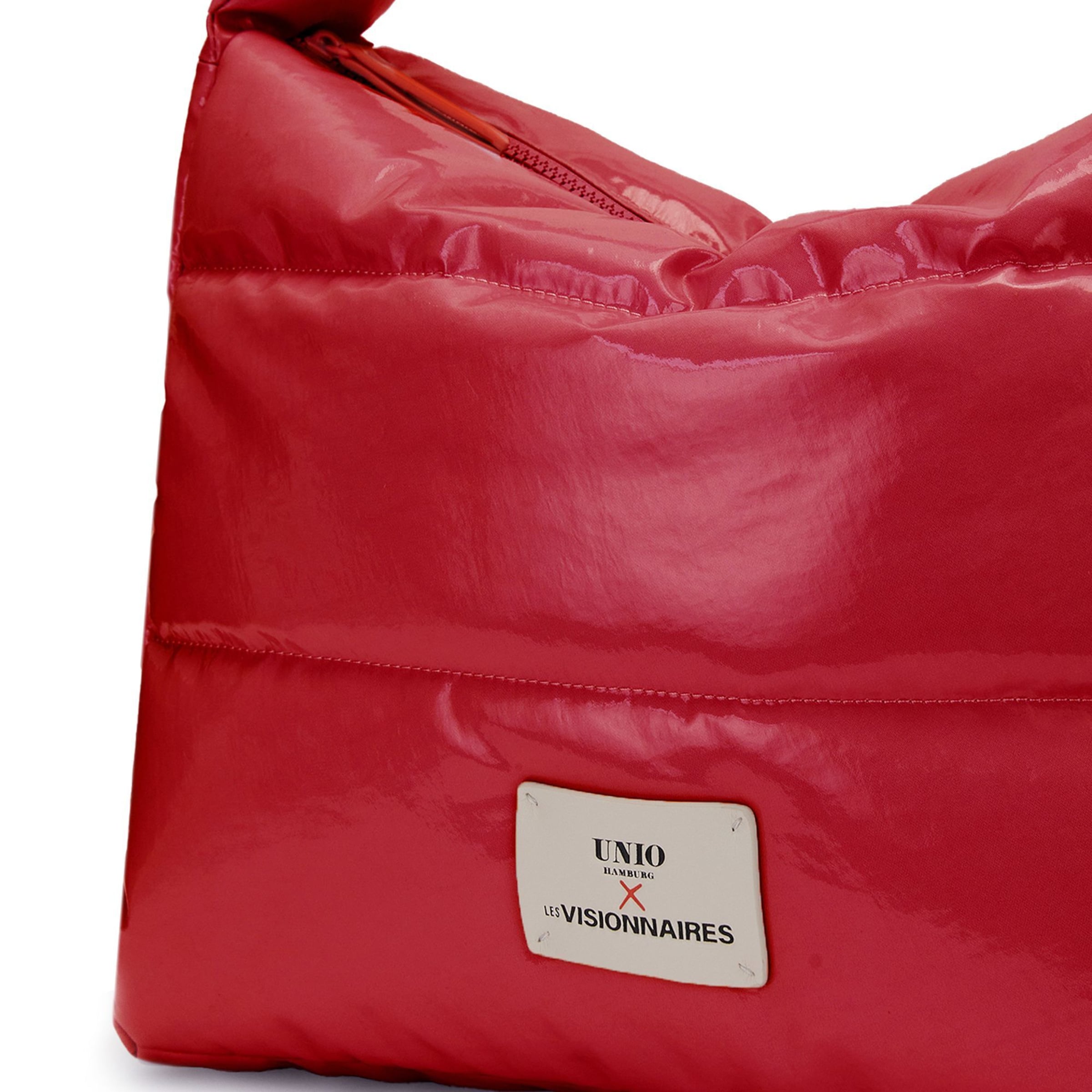 Les Visionnaires Shoulder bag 'Unio Hobo' in Red