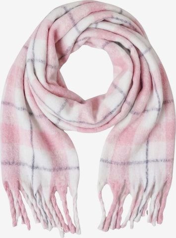 Écharpe Deeluxe en rose : devant