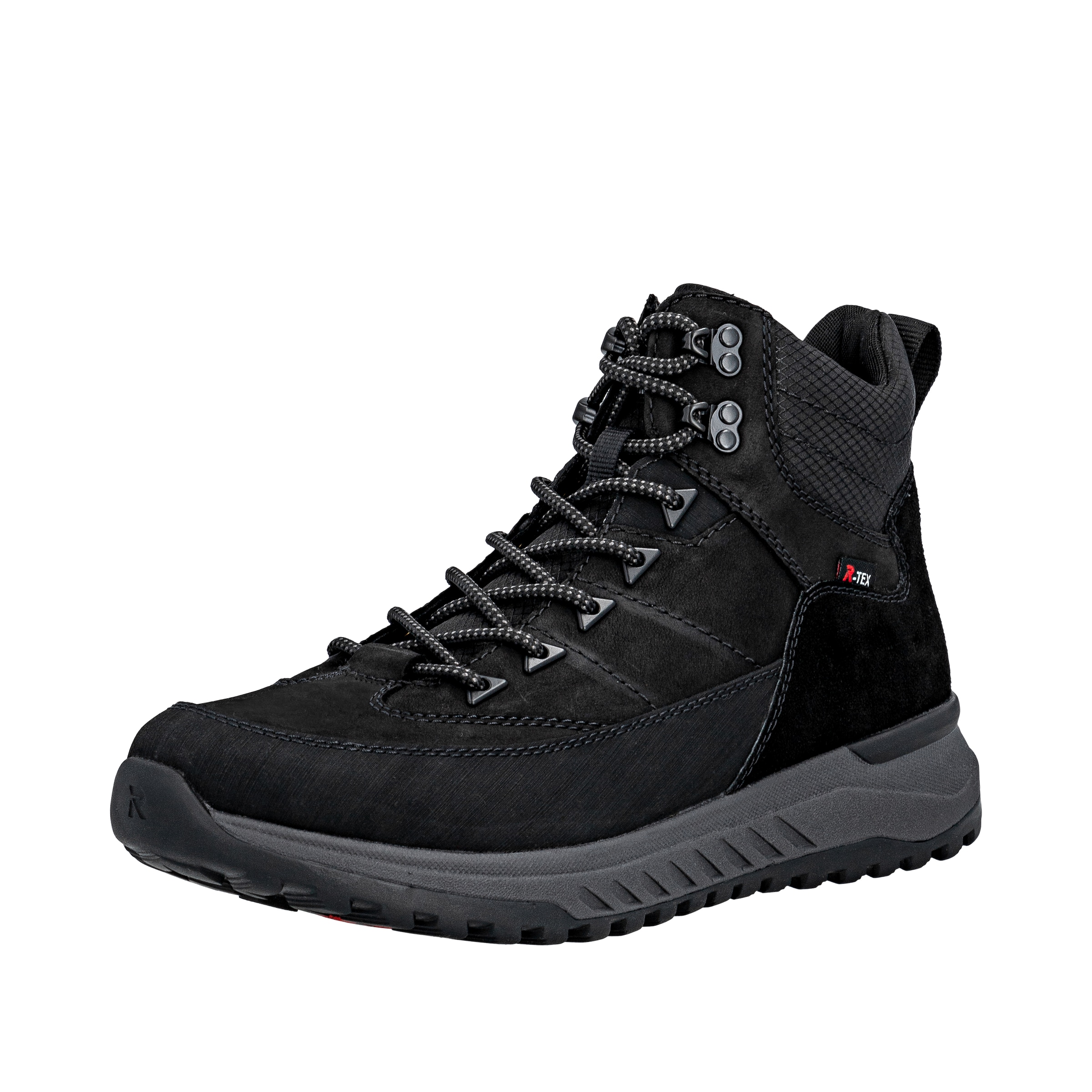 Rieker Boots in Black: front