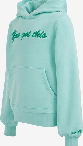 WE Fashion Sweatshirt in Green