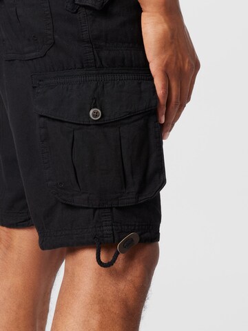 BRAVE SOUL Regular Shorts 'GEORGE' in Schwarz