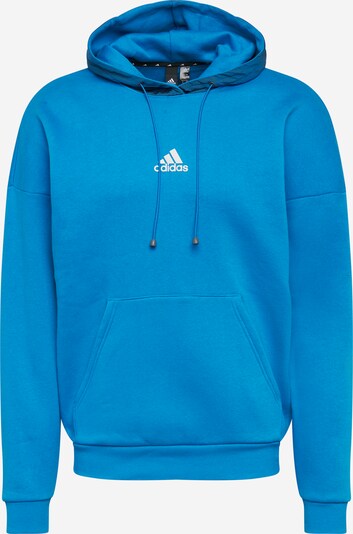 ADIDAS PERFORMANCE Športna majica | modra / temno rjava / svetlo rdeča / bela barva, Prikaz izdelka