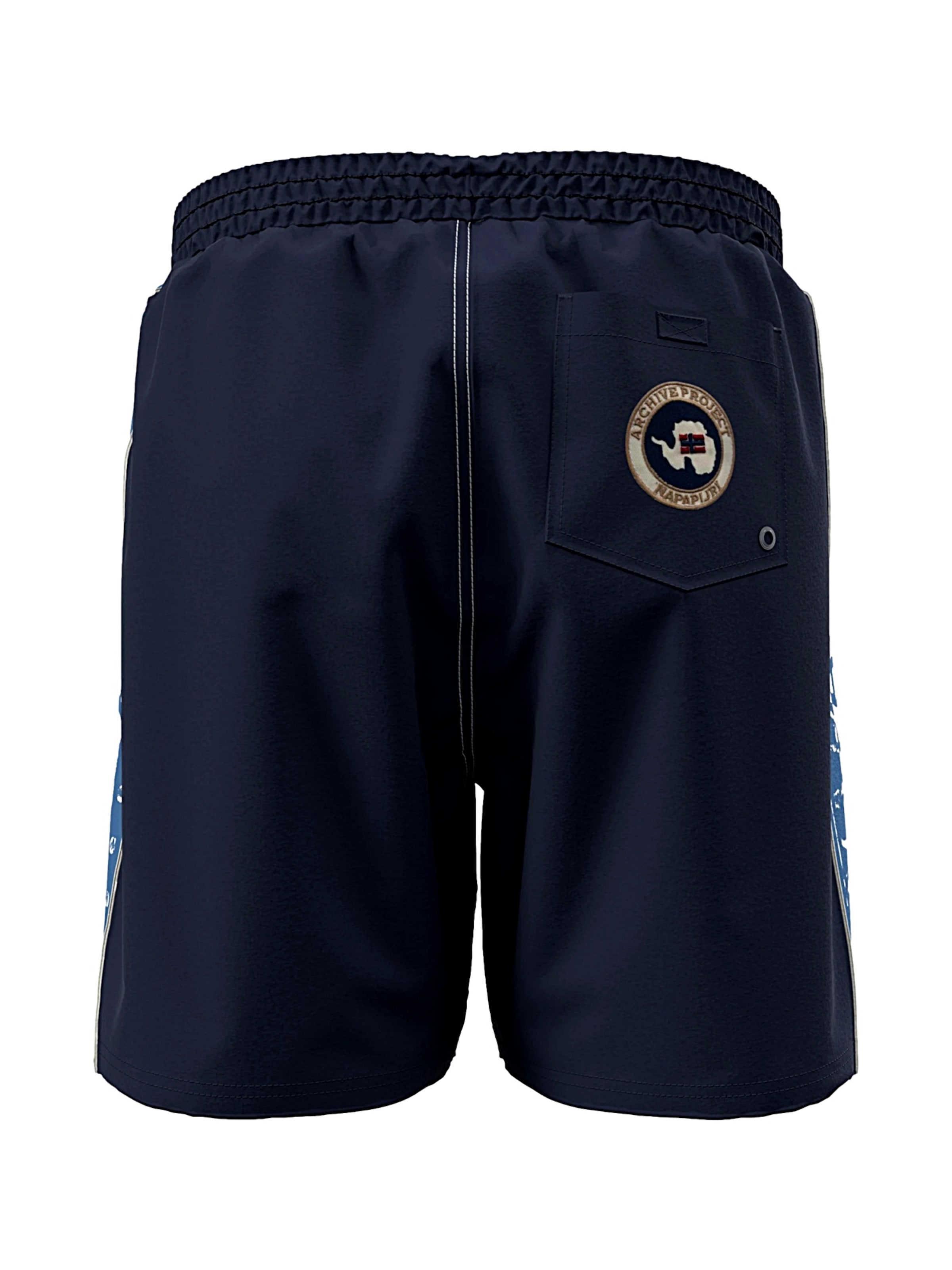 NAPAPIJRI Zwemshorts in Blauw
